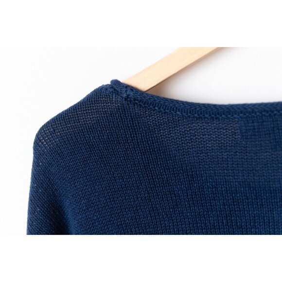 Marled Reunited Women's Size L USA Sweater NWT Patriotic 4th of July - Picture 7 of 8